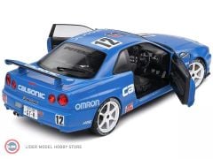 1:18 2000 Nissan Skyline GT-R R34 #12 Calsonic Blue