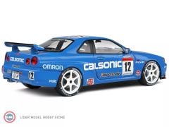1:18 2000 Nissan Skyline GT-R R34 #12 Calsonic Blue
