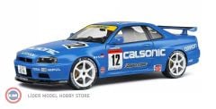1:18 2000 Nissan Skyline GT-R R34 #12 Calsonic Blue