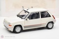 1:18 Norev 1985 Renault Supercinq GT Turbo PH I Pearl White