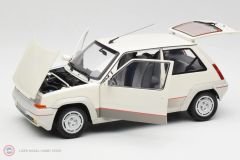 1:18 Norev 1985 Renault Supercinq GT Turbo PH I Pearl White