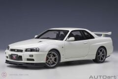 1:18 2001 Nissan Skyline GT- R (R34) V- Spec II