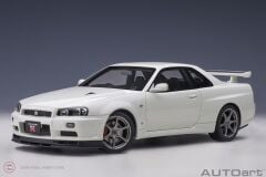 1:18 Autoart 2001 Nissan Skyline GT- R (R34) V- Spec II