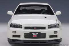 1:18 Autoart 2001 Nissan Skyline GT- R (R34) V- Spec II