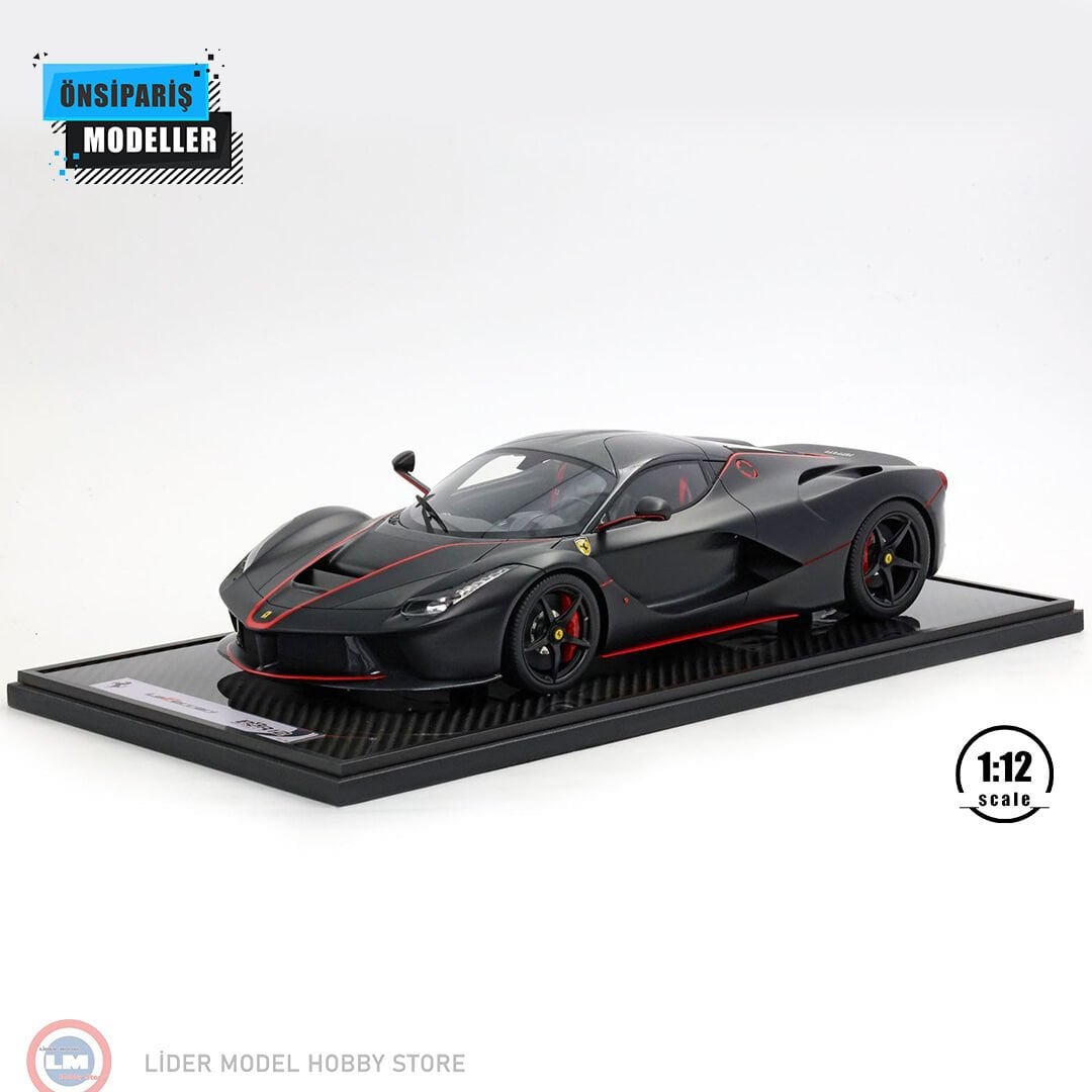1:12 BBR Ferrari LaFerrari Fernando Alonso