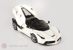 1:18 BBR FERRARI LAFERRARI APERTA – Bianco Italia