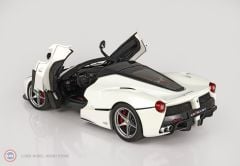 1:18 BBR FERRARI LAFERRARI APERTA – Bianco Italia