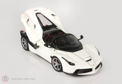 1:18 BBR FERRARI LAFERRARI APERTA – Bianco Italia
