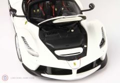 1:18 BBR FERRARI LAFERRARI APERTA – Bianco Italia