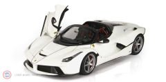 1:18 BBR FERRARI LAFERRARI APERTA – Bianco Italia