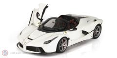 1:18 BBR FERRARI LAFERRARI APERTA – Bianco Italia