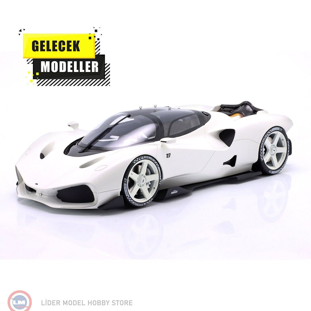 1:18 GT Spirit 2025 Nilu White