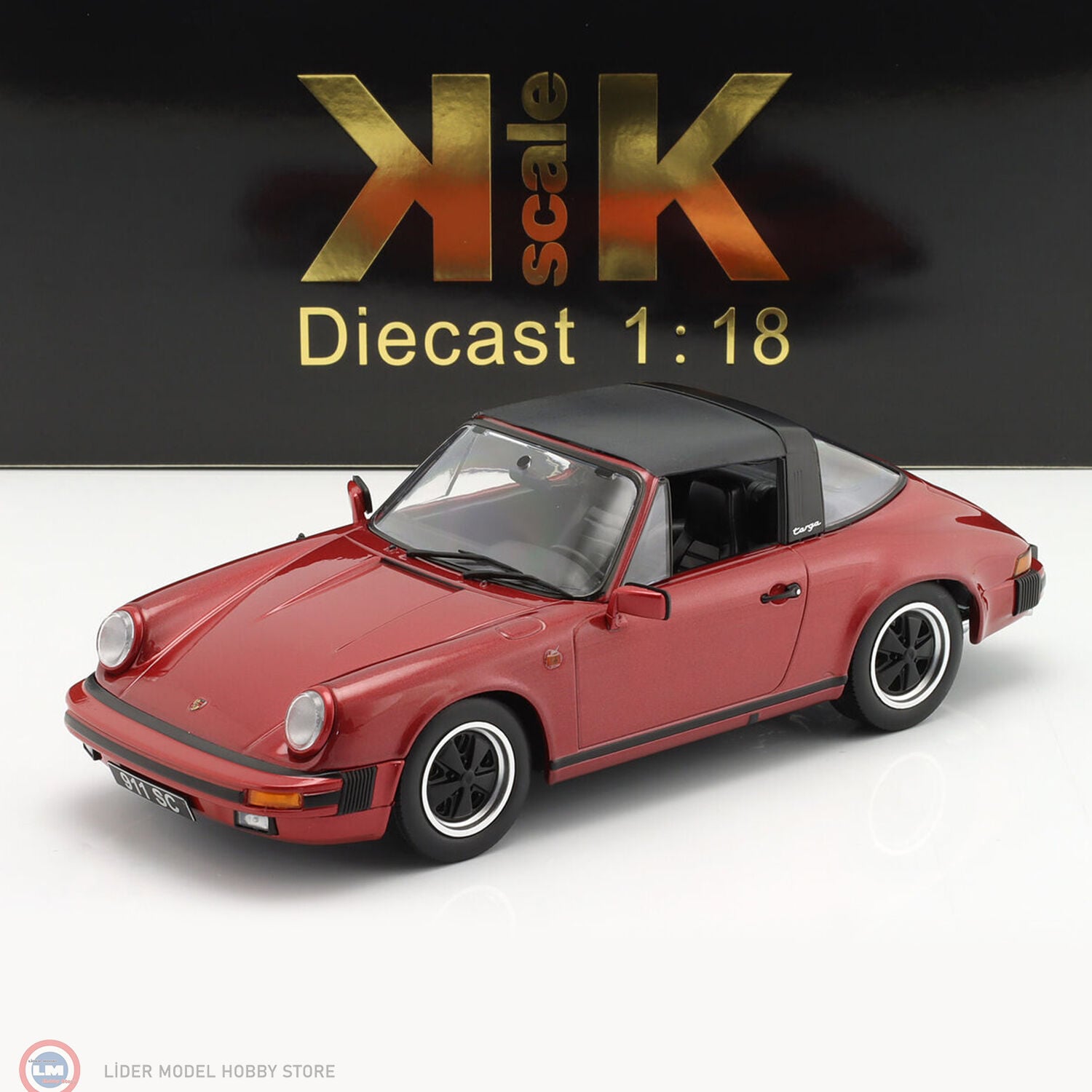 1:18 KK Scale 1983 Porsche 911 SC Targa