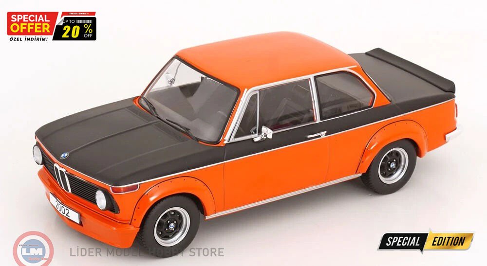 MCG - 1:18 MCG 1973 BMW 2002 Turbo - 6.170,43 TL - 4.936,34 TL