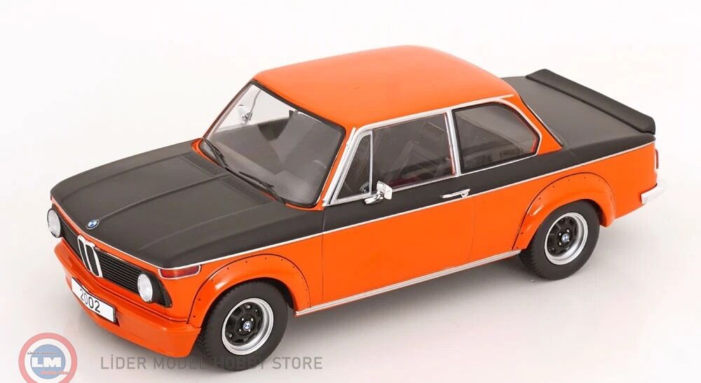 1:18 MCG 1973 BMW 2002 Turbo