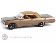 1:64 Greenlight 1963 Chevrolet Impala SS Convertible Top Up in Bronze Metallic
