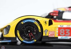 1:12 BBR 2024 Ferrari 499P No83 Le Mans Kubica Ye Shwartzman