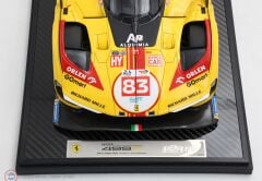 1:12 BBR 2024 Ferrari 499P No83 Le Mans Kubica Ye Shwartzman