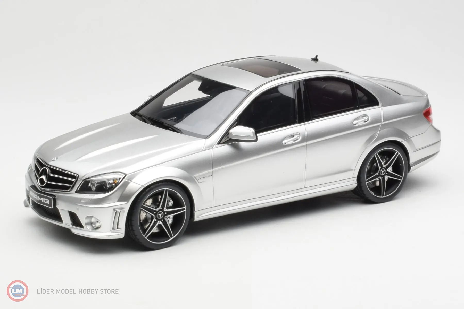 1:18 GT Spirit 2007 Mercedes Benz C63 AMG Silver