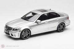 1:18 GT Spirit 2007 Mercedes Benz C63 AMG Silver