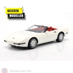 1:18 GT Spirit 1995 Chevrolet Corvette C4 Convertible Artic White