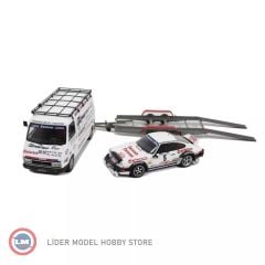 1:18 Otto 1981 Citroen C35 Van Assistance Porsche 911SC Team Porsche Almeras Gr.4 Rally Portugal