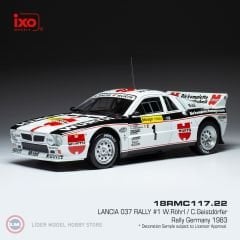 1:18 IXO 1983 Lancia 037 Rally #1 Rally WM, Rally Deutschland