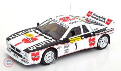 1:18 IXO 1983 Lancia 037 Rally #1 Rally WM, Rally Deutschland