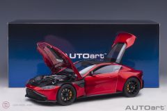 1:18 Aston Martin Vantage Kırmızı