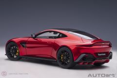 1:18 Aston Martin Vantage Kırmızı