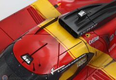 1:12 BBR 2023 Ferrari 499P Winner Le Mans No51 Dirty Version Pier Guidi Calado Giovinazzi