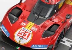 1:12 BBR 2023 Ferrari 499P Winner Le Mans No51 Dirty Version Pier Guidi Calado Giovinazzi