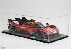 1:12 BBR 2023 Ferrari 499P Winner Le Mans No51 Dirty Version Pier Guidi Calado Giovinazzi