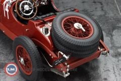 1:18 CMC 1931 Mercedes Benz SSK #14  Argentinien Race