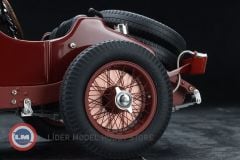 1:18 CMC 1931 Mercedes Benz SSK #14  Argentinien Race
