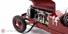 1:18 CMC 1931 Mercedes Benz SSK #14  Argentinien Race