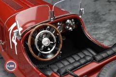 1:18 CMC 1931 Mercedes Benz SSK #14  Argentinien Race