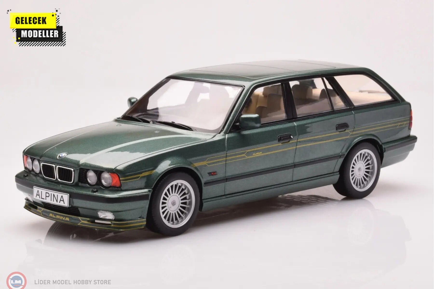 1:18 MCG 1991 BMW Alpina B10 4,6 Basis E34
