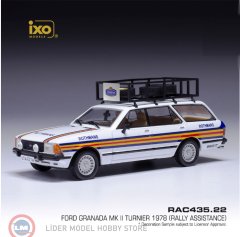 1:43 IXO 1980 Ford Granada MK II Turnier, Rothmans, Rally Assistance