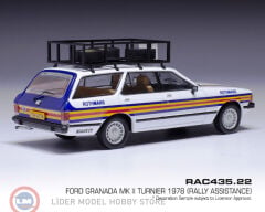 1:43 IXO 1980 Ford Granada MK II Turnier, Rothmans, Rally Assistance