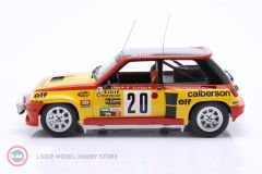 1:18 1981 Renault 5 Turbo #20 Calberson - Rally WM, Rally Monte Carlo