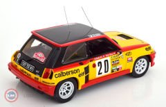 1:18 1981 Renault 5 Turbo #20 Calberson - Rally WM, Rally Monte Carlo