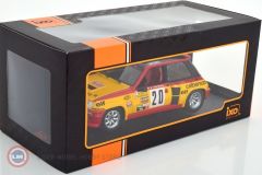 1:18 1981 Renault 5 Turbo #20 Calberson - Rally WM, Rally Monte Carlo