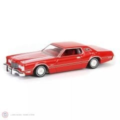 1:64 Greenlight 1973 Ford Thunderbird in Red Custom