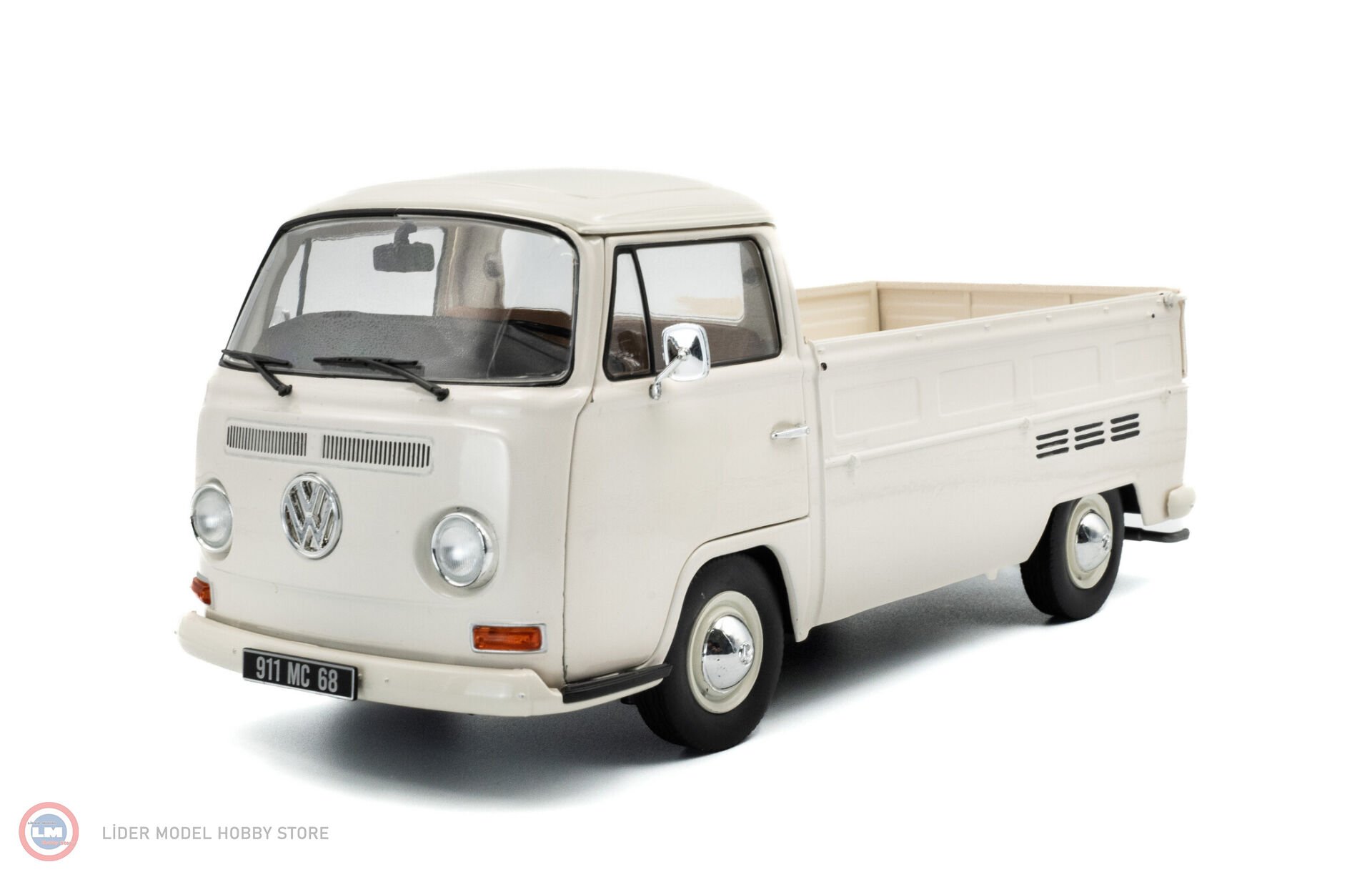 1:18 Solido 1968 Volkswagen T2 Pick-Up Porsche Racing