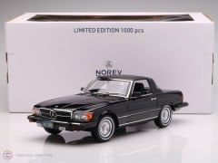 1:18 Norev 1979 Mercedes 450SL R107 US-Version American Gigolo - black