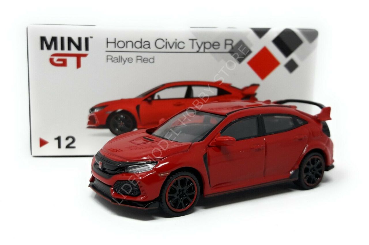 1:64 2018 Honda Civic Type R (FK8) Rallye
