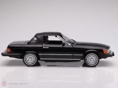 1:18 Norev 1979 Mercedes 450SL R107 US-Version American Gigolo - black