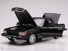 1:18 Norev 1979 Mercedes 450SL R107 US-Version American Gigolo - black