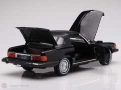 1:18 Norev 1979 Mercedes 450SL R107 US-Version American Gigolo - black